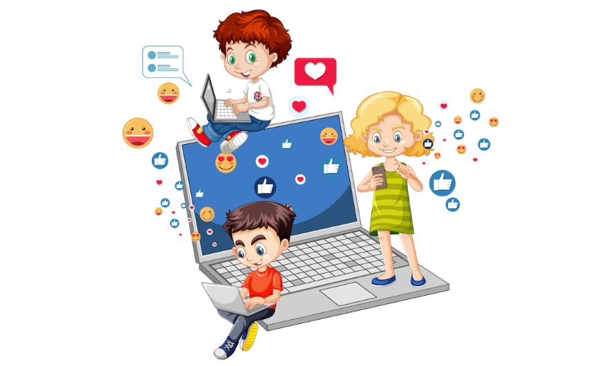 Why do Children Use Technology and Social Media?