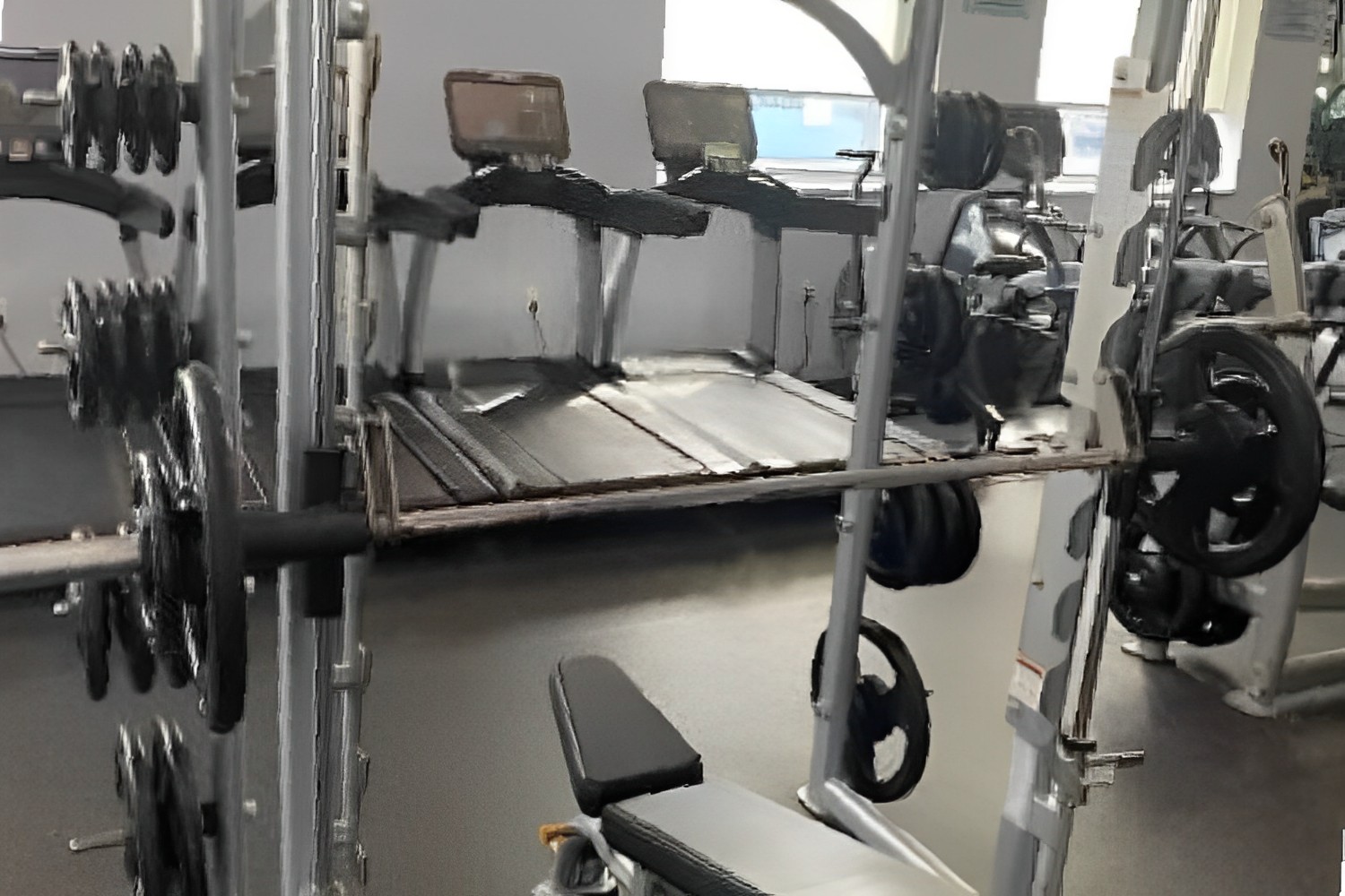 gym equipment package