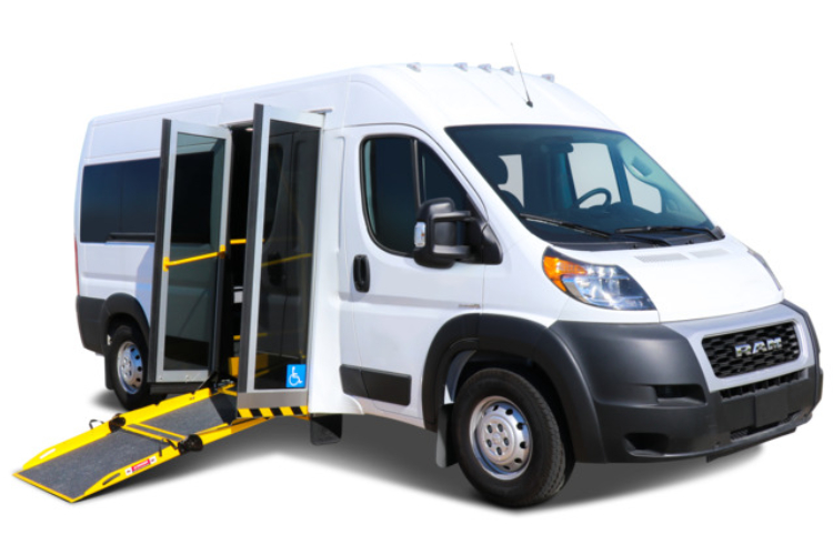 Make Commuting Easier With A Promaster Wheelchair Van