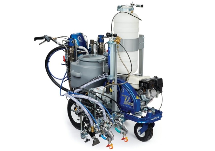 Precision And Efficiency: Line Painting Machine Unveiled