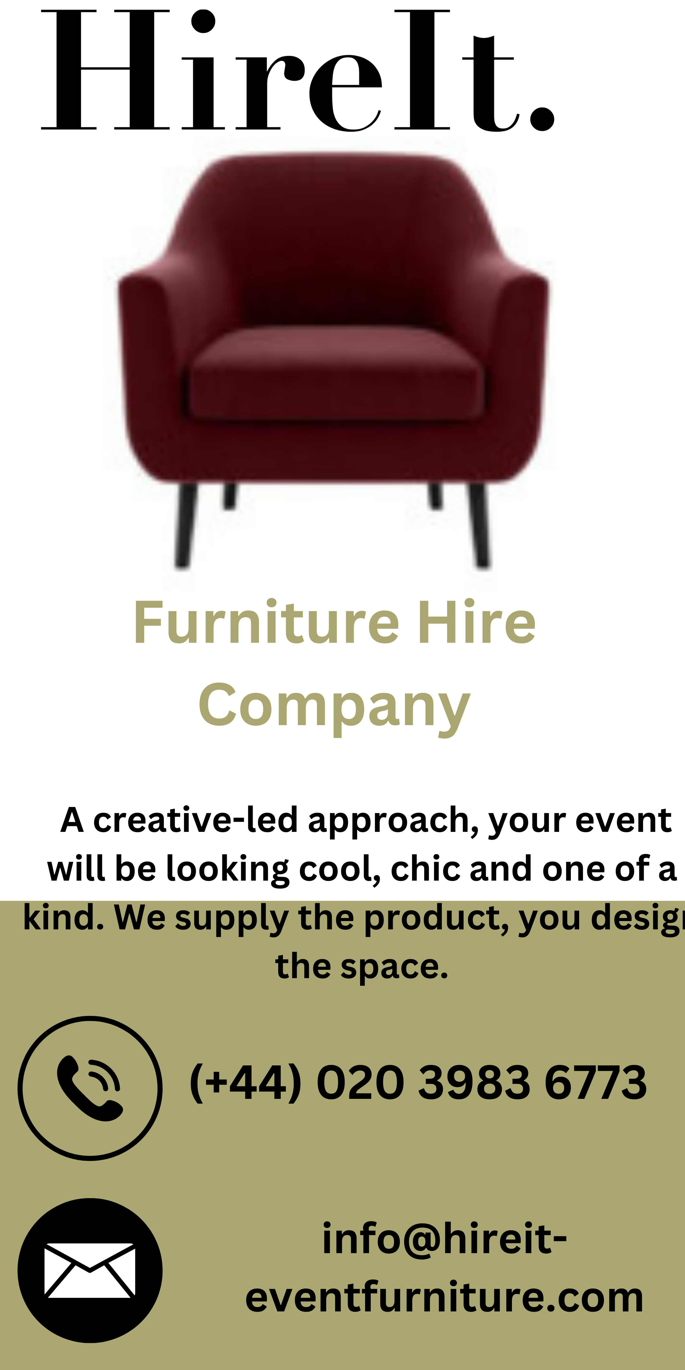 furniture hire company